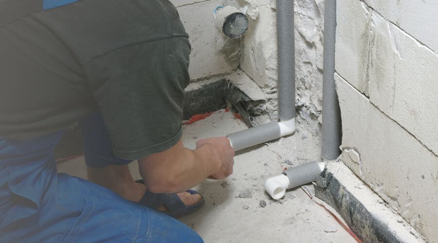 Expert burst pipe repair services in Ramona, OK